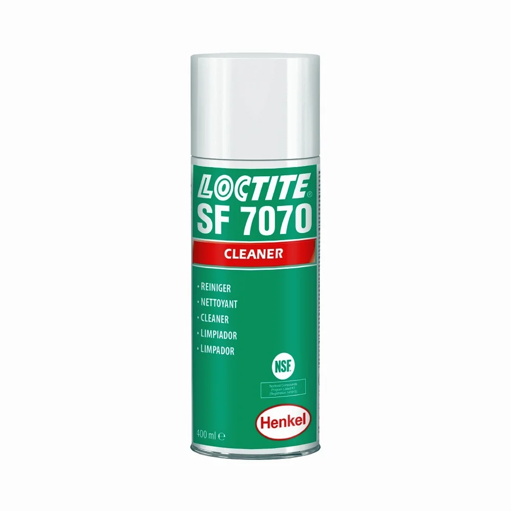 LOCTITE SF 7070 400ML Универсальный очиститель для пластмасс и металлов, спрей