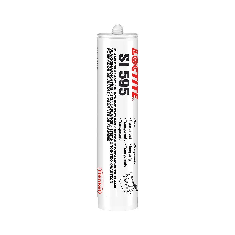 Герметик силиконовый, прозрачный LOCTITE SI 595 CR 315ML