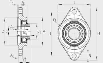 Разъемные корпуса PCJTZA-35X172X45-IC INA